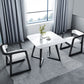 Modern Style White Dinner Table Sintered Stone Table with Wooden Base for Home Clearhalo ' dining_table' 'Dining Tables & Seating' 'Dining Tables' 'furn' 'furn_dining_table' 'Furniture' 'furniture_dining_table' 'Kitchen & Dining Furniture' 'kitchen&dining_furn' 'kitchen' 'kitchen_dining_table' 1200x1200_a55d5325-146a-4292-a709-c93dd80d0b8f