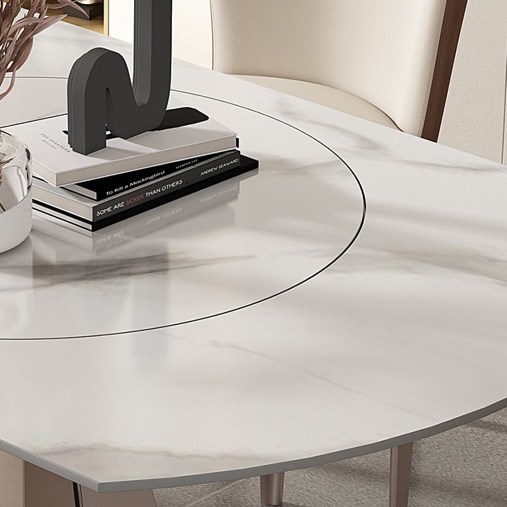 1/2/5/7 Pieces Round Glam Stone Furniture Standard Height Dining Table Set Clearhalo 'Dining Room Sets' 'Dining Tables & Seating' 'dining_room_set' 'furn' 'furn_dining_room_set' 'Furniture' 'furniture_dining_room_set' 'Kitchen & Dining Furniture' 'kitchen&dining_furn' 'kitchen' 1200x1200_a55d8c9d-527a-480e-8c90-954f67202b69