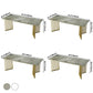 Luxury Home Sintered Stone Dining Table Rectangular Table with Double Pedestal Base Clearhalo ' dining_table' 'Dining Tables & Seating' 'Dining Tables' 'furn' 'furn_dining_table' 'Furniture' 'furniture_dining_table' 'Kitchen & Dining Furniture' 'kitchen&dining_furn' 'kitchen' 'kitchen_dining_table' 1200x1200_a55e1d40-0dc6-4500-ac9b-b8d2f53cb5fd