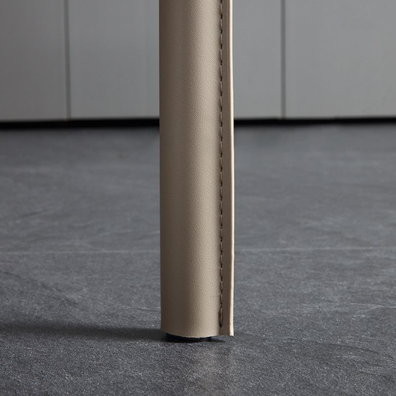 Modern Metal Dining Room Chairs Arm Leather Dining Chair for Restaurant Use (Set of 2) Clearhalo ' kitchen&dining_furn' 'Dining Chairs' 'Dining Tables & Seating' 'dining_chair' 'furn' 'furn_dining_chair' 'Furniture' 'furniture_dining_chair' 'Kitchen & Dining Furniture' 'kitchen' 1200x1200_a560d8be-7561-4958-ac8c-c1537c3d300e