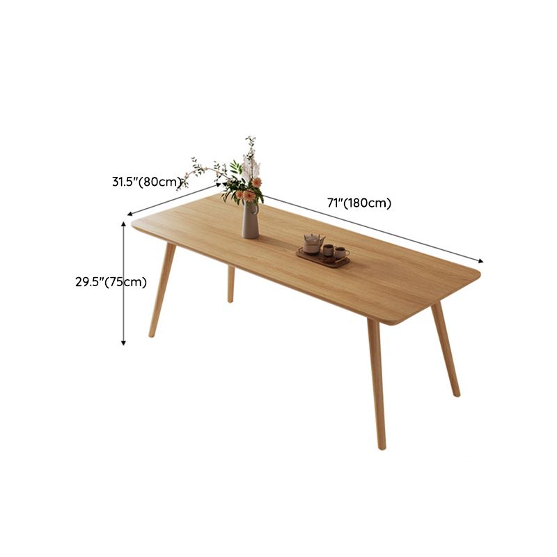 Solid Wood Furniture with Chairs 1/2/3/5 Pcs Modern Dinette Set for Home Use Clearhalo 'Dining Room Sets' 'Dining Tables & Seating' 'dining_room_set' 'furn' 'furn_dining_room_set' 'Furniture' 'Kitchen & Dining Furniture' 1200x1200_a560f2ad-63a1-4a4d-9b3a-21defcd4a2a9