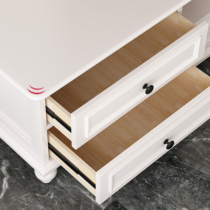 18-inch TV Console Modern TV Stand with Drawers for Living Room Clearhalo 'furn' 'furn_tv_stands_entertainment_centers' 'Furniture' 'Living Room Furniture' 'TV Stands & Entertainment Centers' 'TV Stands & Media Storage Furniture' 'tv_stands_entertainment_centers' 1200x1200_a562198d-e286-4d94-b8fb-b66a45c133f6