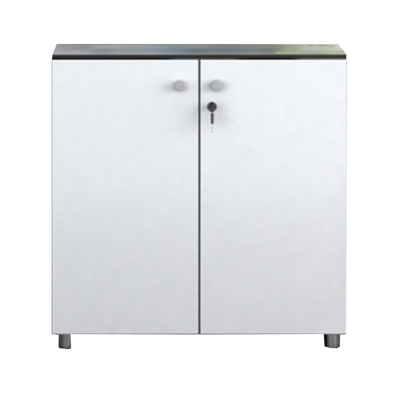 Archivo de estanterías de almacenamiento de archivos de madera modernos para la oficina en casa