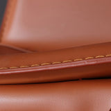 Contemporary Home Side Chair Upholstered Armless Dining Chair