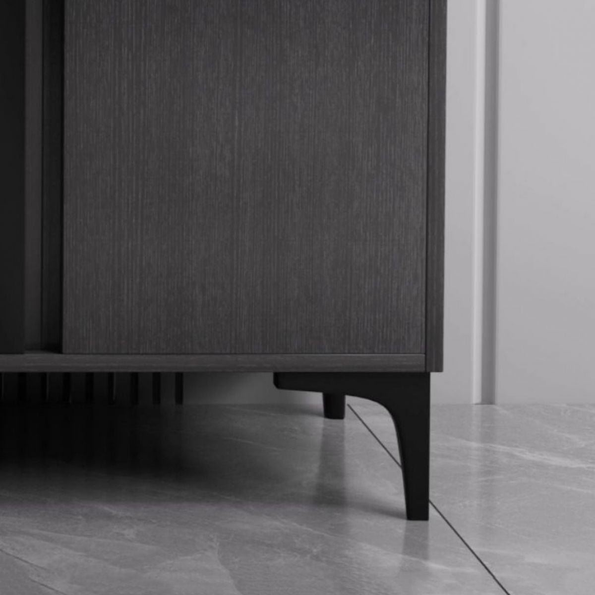 33.46 "Hサイドボードモダンなスタイルのダイニングサーバーは、キッチンとダイニングルームに3つの引き出しを備えています