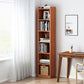 Modern Style Standard Bookcase Engineered Wood Closed Back Bookshelf Clearhalo 'Bookcases' 'furn' 'furn_bookcases' 'Furniture' 'Office Furniture' 1200x1200_a5647d59-b9c6-4fd6-b192-93847813913d