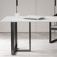 Rectangle Double Pedestal Industrial Table Fixed Table with Sintered Stone Clearhalo ' dining_table' 'Dining Tables & Seating' 'Dining Tables' 'furn' 'furn_dining_table' 'Furniture' 'furniture_dining_table' 'Kitchen & Dining Furniture' 'kitchen&dining_furn' 'kitchen' 'kitchen_dining_table' 1200x1200_a566baa5-f0f8-4467-a136-be22e9e21c6e