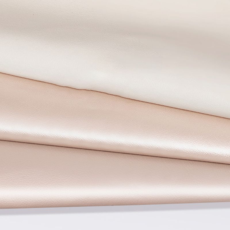 Contemporary Genuine Leather White Cushions Living Room Settee