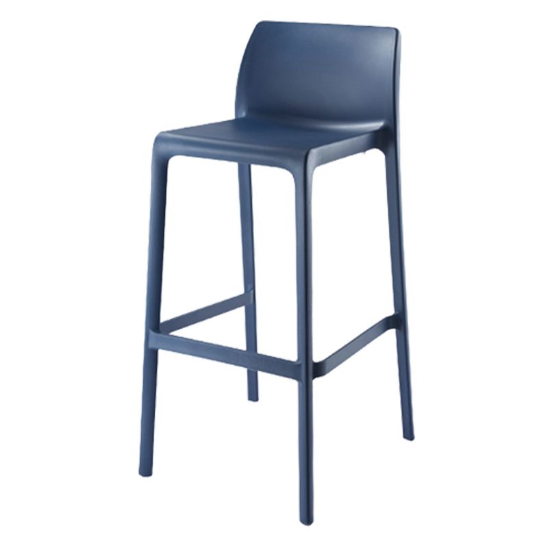 Contemporary Low Back Indoor Plastic Armless Bar Stool with Footrest Clearhalo 'Bar Furniture' 'Bar Stools' 'bar_stools' 'furn' 'furn_bar_stools' 'Furniture' 'Kitchen & Dining Furniture' 1200x1200_a569558a-7b04-400b-b7e9-8bd1c2aa1c2d