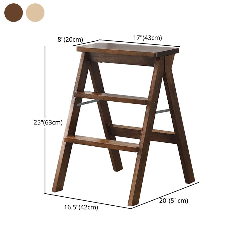 Stackable Rectangle Bar Stool Modern Armless Wood Bar Stool with Footrest Clearhalo 'Bar Furniture' 'Bar Stools' 'bar_stools' 'furn' 'furn_bar_stools' 'furniture_bar_stools' 'Kitchen & Dining Furniture' 'kitchen&dining_furn' 'kitchen' 'kitchen_furn' Furniture' 1200x1200_a569d816-67c0-461e-8054-df0351befd69