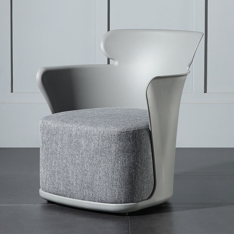 Chaise de linge 27,5 "L x 23,6" W x 29,9 "H Armes incluses pour le salon