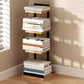 Modern Shelf Bookcase Engineered Wood Open Back Bookshelf for Living Room