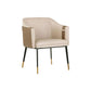 Contemporary Arm Chair Home Faux Leather Upholstered Dining Chair Clearhalo 'Dining Chairs' 'Dining Tables & Seating' 'dining_chair' 'furn' 'furn_dining_chair' 'Furniture' 'Kitchen & Dining Furniture' 1200x1200_a5710a1b-7a95-4386-b2a2-6cfc467427d7