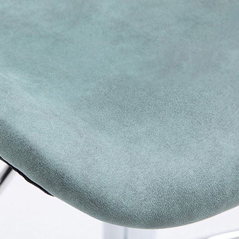 Nordic Indoor Barstool Metal Adjustable Swivel Tall Stool with Upholstered Clearhalo 'Bar Furniture' 'Bar Stools' 'bar_stools' 'furn' 'furn_bar_stools' 'furniture_bar_stools' 'Kitchen & Dining Furniture' 'kitchen&dining_furn' 'kitchen' 'kitchen_furn' Furniture' 1200x1200_a574cb31-da41-46b0-b772-0eae33ecd080