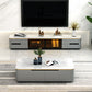 Block 1 tavolino singolo con cassetti Tavolino da cocktail moderno rettangolare