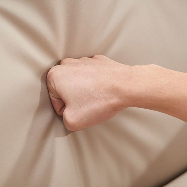 Marco de metal cromado silla de tareas moderna silla de escritorio ejecutivo con espalda alta