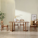 Rectangle Double Pedestal Dining Table Modern Style Furniture for Indoor Clearhalo ' dining_table' 'Dining Tables & Seating' 'Dining Tables' 'furn' 'furn_dining_table' 'Furniture' 'furniture_dining_table' 'Kitchen & Dining Furniture' 'kitchen&dining_furn' 'kitchen' 'kitchen_dining_table' 1200x1200_a57a60ff-08a5-460d-8c6d-5d5807ff3b8e
