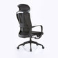 Fauteuil contemporain à bras fixes, repose-pieds, chaise de bureau, oreiller inclus