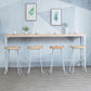 Contemporary Bar Table Set 1/4/6 Pieces Rectangle Solid Wood Bistro Set Clearhalo 'Bar Furniture' 'furn' 'furn_home_bar_bar_sets' 'Furniture' 'Home Bars & Bar Sets' 'home_bar_bar_sets' 'Kitchen & Dining Furniture' 1200x1200_a57b6ffa-1271-48fb-914a-e87e1df354ed