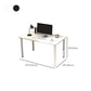 Rectangular Wood Office Desk Bedroom Writing Desk with Metal Legs Clearhalo 'furn' 'furn_office_desk' 'Furniture' 'Office Desks' 'Office Furniture' 'office_desk' 1200x1200_a57bb0ad-89ac-4d5b-8f34-72a3771f2668