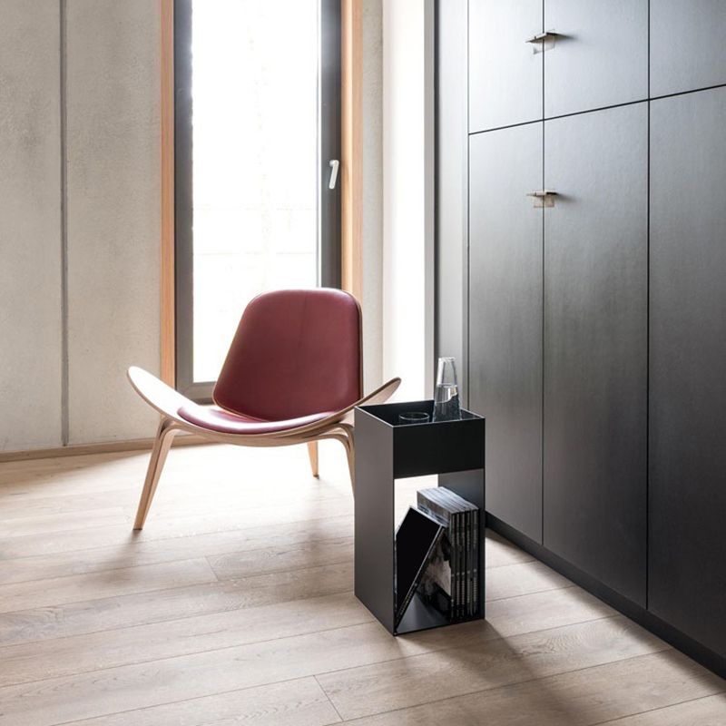 Industrial Night Table Open Storage Bed Nightstand for Bedroom Clearhalo 'Bedroom Furniture' 'furn' 'furn_night_stand' 'Furniture' 'night_stand' 'Nightstands' 1200x1200_a57ea626-c249-4786-856a-6dad7373d880