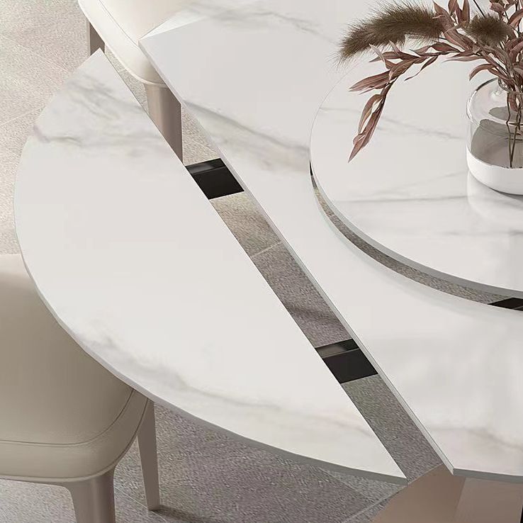 Modern 1/2/5/7 Pieces Dining Set Stone Dining Furniture Set for Dining Room Clearhalo 'Dining Room Sets' 'Dining Tables & Seating' 'dining_room_set' 'furn' 'furn_dining_room_set' 'Furniture' 'furniture_dining_room_set' 'Kitchen & Dining Furniture' 'kitchen&dining_furn' 'kitchen' 1200x1200_a57ee2e2-cd0a-4276-ac7a-803b7f21e226