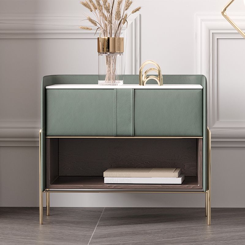 Table table de chevet à 1 accent à 1 dessin à 1 tirage de 20,47 "