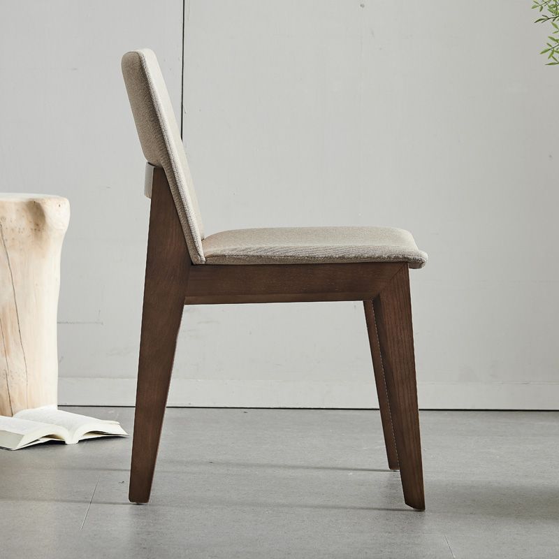 Sala da pranzo sedia industriale imbottita sedie da pranzo senza braccio