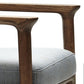 Solid Wood Arm Chair Upholstered Modern Dining Chair for Home Clearhalo 'Dining Chairs' 'Dining Tables & Seating' 'dining_chair' 'furn' 'furn_dining_chair' 'Furniture' 'Kitchen & Dining Furniture' 1200x1200_a58478e0-917c-4197-9895-60e1db6385e7