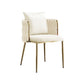 Scandinavian Bedroom Velvet Side Chair Light Color Solid Back Dining Chair Clearhalo ' kitchen&dining_furn' 'Dining Chairs' 'Dining Tables & Seating' 'dining_chair' 'furn' 'furn_dining_chair' 'Furniture' 'furniture_dining_chair' 'Kitchen & Dining Furniture' 'kitchen' 1200x1200_a585ede7-acd4-4709-9d81-6eadeedebdb0