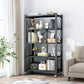 Moderner Stil Metal -Bücherregal Open Etagere Regal Heimbuchhandel