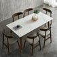 Traditional Luxury Rectangle Dining Table White Sintered Stone Table with 4 Legs Clearhalo ' dining_table' 'Dining Tables & Seating' 'Dining Tables' 'furn' 'furn_dining_table' 'Furniture' 'furniture_dining_table' 'Kitchen & Dining Furniture' 'kitchen&dining_furn' 'kitchen' 'kitchen_dining_table' 1200x1200_a586e37c-4d18-4b75-b421-14ac37a97b30