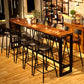 1/6/11 Pieces Bar Stool and Table Set Industrial Pub Dining Set Clearhalo 'Bar Furniture' 'furn' 'furn_home_bar_bar_sets' 'Furniture' 'Home Bars & Bar Sets' 'home_bar_bar_sets' 'Kitchen & Dining Furniture' 1200x1200_a5885cef-769c-464d-b7b2-8fdfcb4e8b54