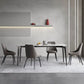 Contemporary Dining Chair Dining Arm Side Chairs for Kitchen with Metal Legs Clearhalo 'Dining Chairs' 'Dining Tables & Seating' 'dining_chair' 'furn' 'furn_dining_chair' 'Furniture' 'Kitchen & Dining Furniture' 1200x1200_a58a29da-2982-4c0c-965a-b90ec18a3587