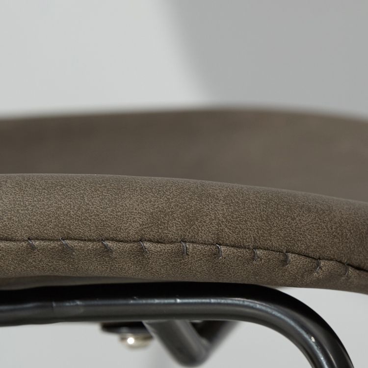 Modern Metal Dining Room Chairs PU Leather Dining Armless Chairs for Home Use Clearhalo ' kitchen&dining_furn' 'Dining Chairs' 'Dining Tables & Seating' 'dining_chair' 'furn' 'furn_dining_chair' 'Furniture' 'furniture_dining_chair' 'Kitchen & Dining Furniture' 'kitchen' 1200x1200_a58aa53e-edcf-4cb7-a1c2-a4efd5df6b34