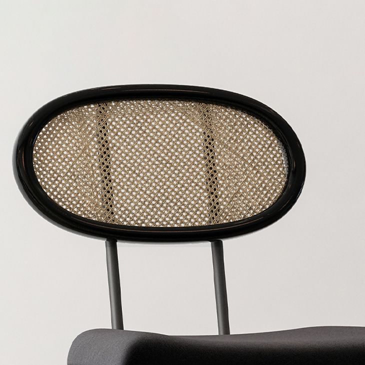 Fabric Side Chair Industrial Design Armless Open Back Side Chairs Clearhalo 'Dining Chairs' 'Dining Tables & Seating' 'dining_chair' 'furn' 'furn_dining_chair' 'Furniture' 'Kitchen & Dining Furniture' 1200x1200_a58b5d93-41c5-4b39-8289-ae317b6c9383