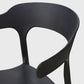 Scandinavian Plastic Armless Dining Chairs Stackable Dining Side Chair Clearhalo ' kitchen&dining_furn' 'Dining Chairs' 'Dining Tables & Seating' 'dining_chair' 'furn' 'furn_dining_chair' 'Furniture' 'furniture_dining_chair' 'Kitchen & Dining Furniture' 'kitchen' 1200x1200_a58c9b11-7e9e-40d9-8ffc-480fe07f44db