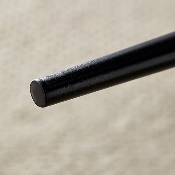 Modern Home Solid Back Side Chair Matte Finish Upholstered Dining Chair Clearhalo ' kitchen&dining_furn' 'Dining Chairs' 'Dining Tables & Seating' 'dining_chair' 'furn' 'furn_dining_chair' 'Furniture' 'furniture_dining_chair' 'Kitchen & Dining Furniture' 'kitchen' 1200x1200_a58c9fbe-9804-4ae8-aacc-c5d7b1365983