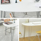 Sintered Stone Modern White Table for Restaurant Oval Dining Table with 4 Legs Clearhalo ' dining_table' 'Dining Tables & Seating' 'Dining Tables' 'furn' 'furn_dining_table' 'Furniture' 'furniture_dining_table' 'Kitchen & Dining Furniture' 'kitchen&dining_furn' 'kitchen' 'kitchen_dining_table' 1200x1200_a58d7149-d8df-4e9b-b1c7-d8923748f677