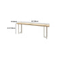 Rectangular Solid Wood Bar Table Set 1/5/6 Pieces Counter Table with Backless Stools Clearhalo 'Bar Furniture' 'furn' 'furn_home_bar_bar_sets' 'Furniture' 'Home Bars & Bar Sets' 'home_bar_bar_sets' 'Kitchen & Dining Furniture' 1200x1200_a58ddd2b-d8fe-47d9-9b54-708f9abad018