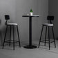 Industrial Bar and Counter Stool Metal Stool with Black Base Clearhalo 'Bar Furniture' 'Bar Stools' 'bar_stools' 'furn' 'furn_bar_stools' 'Furniture' 'furniture_bar_stools' 'Kitchen & Dining Furniture' 1200x1200_a58e64dd-be35-4c4a-b33e-c4433c6b9144