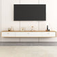 Contemporary Style Wall-mounted TV Stand Rubber Wood TV Cabinet Clearhalo 'furn' 'furn_tv_stands_entertainment_centers' 'Furniture' 'Living Room Furniture' 'TV Stands & Entertainment Centers' 'TV Stands & Media Storage Furniture' 'tv_stands_entertainment_centers' 1200x1200_a59168a6-3e25-455d-92d7-8d0e08d8a56f