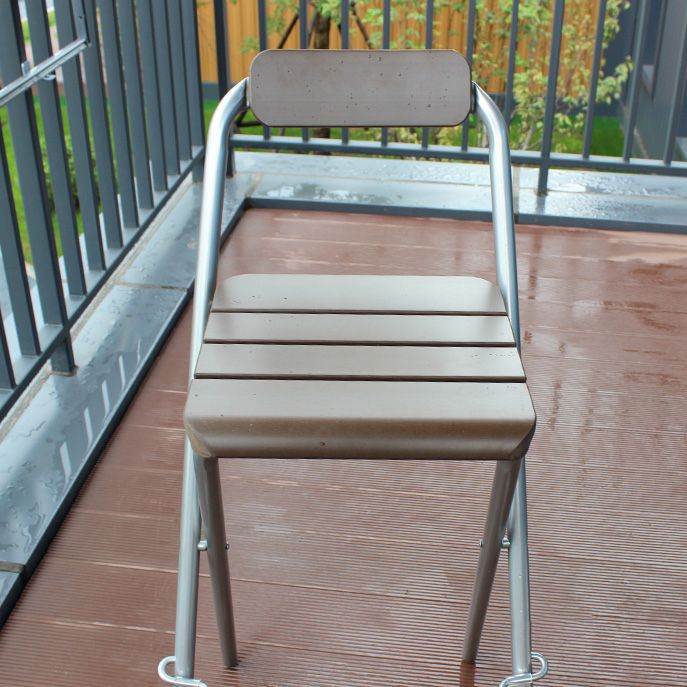 Modern Backrest Folding Counter Stool Steel Living Room Bar Stool with Footrest Clearhalo 'Bar Furniture' 'Bar Stools' 'bar_stools' 'furniture_bar_stools' 'Kitchen & Dining Furniture' 'kitchen&dining_furn' 'kitchen' 'kitchen_furn' Furniture' 1200x1200_a5920f97-4c81-4f03-a92a-013efdd9cf22