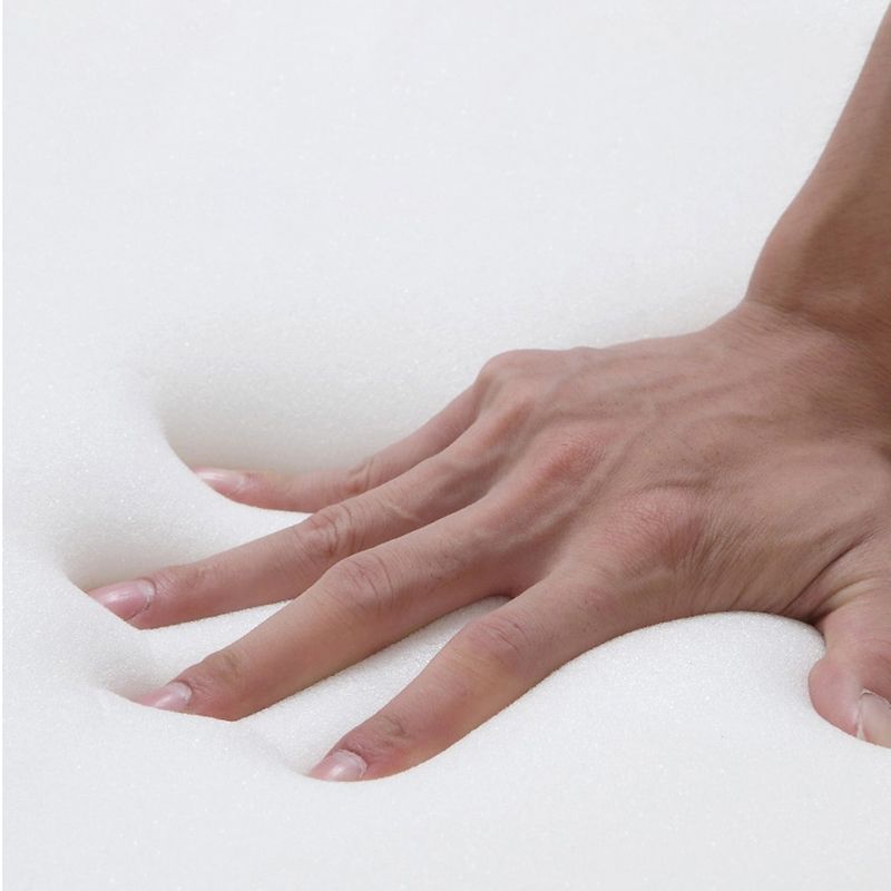 Contemporary Convertible Armless Faux Leather Stain Resistant Bed Settee Clearhalo 'furn' 'furn_sofas' 'Furniture' 'Living Room Furniture' 'Sofa' 'sofas' 1200x1200_a5924034-7fd1-4e52-80c0-ec7bf7a58228