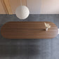 Modern Pine Wood Table for Restaurant Oval Dining Table with Double Pedestal Clearhalo 'Dining Tables & Seating' 'Dining Tables' 'dining_table' 'furn' 'furn_dining_table' 'Furniture' 'furniture_dining_table' 'Kitchen & Dining Furniture' 'kitchen' 'kitchen_dining_table' 1200x1200_a5935e14-a0cf-43f1-95dc-87486d145912
