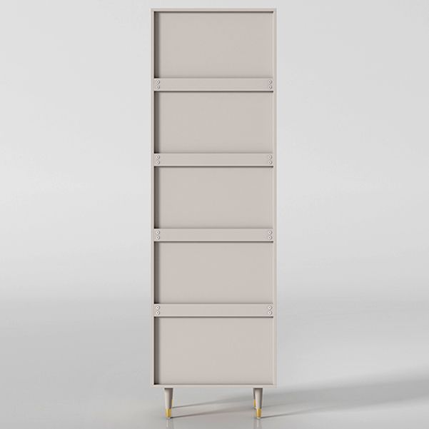 Champagne glam mdf buffet soggiorno armadi in vetro a buffet da pranzo