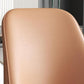 Minimalist Faux Leather Side Chair Arm Solid Back Chairs for Home Clearhalo 'Dining Chairs' 'Dining Tables & Seating' 'dining_chair' 'furn' 'furn_dining_chair' 'Furniture' 'Kitchen & Dining Furniture' 1200x1200_a5949399-79ff-484a-9035-b3927a2b323b