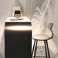Contemporary Style Bar Table Stone Rectangle Bar Wine Table with Storage Clearhalo 'Bar Furniture' 'Bar Tables' 'bar_tables' 'furn' 'furn_bar_tables' 'Furniture' 'Kitchen & Dining Furniture' 1200x1200_a598afe5-9dc0-45e9-9d1f-6624004ea6a0