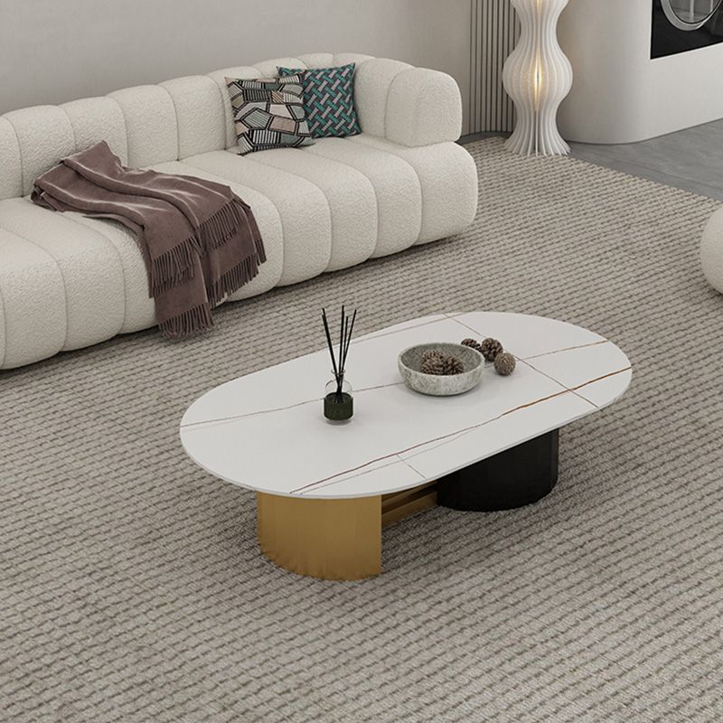 Almohadas de tela de sofá contemporáneas de 31 "de ancho asientos estacionarios blancos