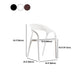Modern Style Dining Chair Plastic Arm Chair with Plastic Legs for Kitchen